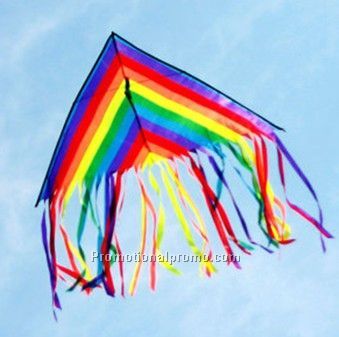 Promotional rainbow kite Photo 3