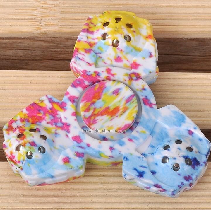 ABS color hand tri-spinner Photo 3