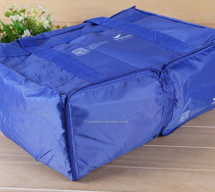 Folding 420D nylon luggage bag Photo 2