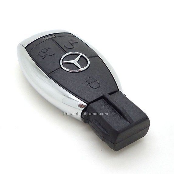 USB Flash Driver With Benz Logo Photo 2
