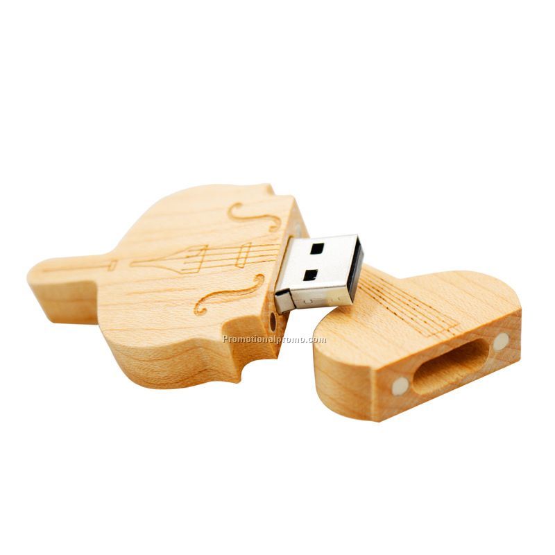 Creative guita wood usb flash drives Photo 2