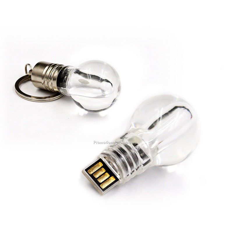 High-end led light bulb usb flash drives bulk sale Photo 2