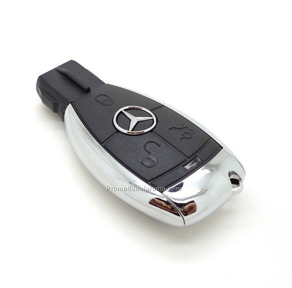 USB Flash Driver With Benz Logo Photo 3