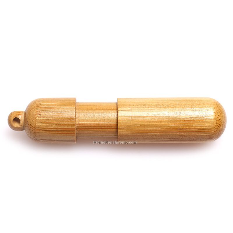Custom High Performance Bamboo Wood USB Memory Stick Photo 3