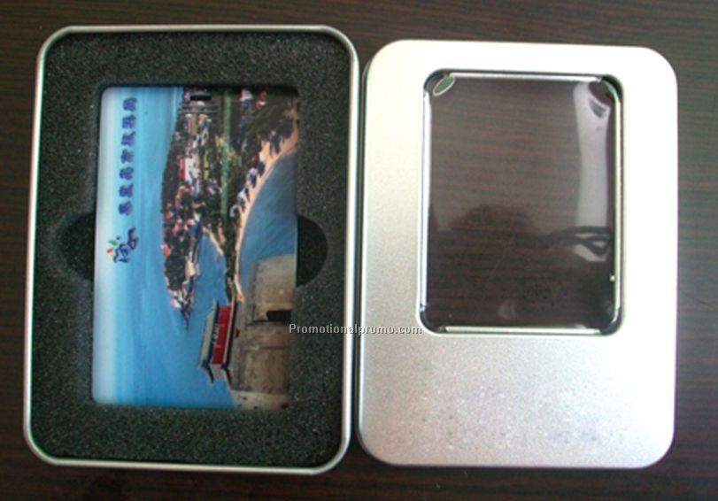 Card Shape USB with Metal Box Photo 2