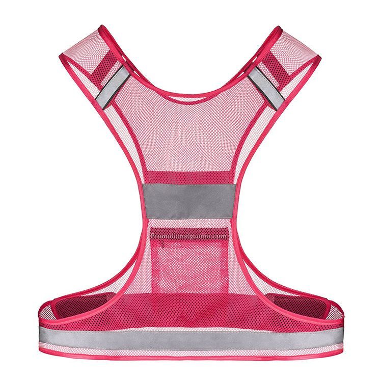 Fashion pink safety vest Photo 2