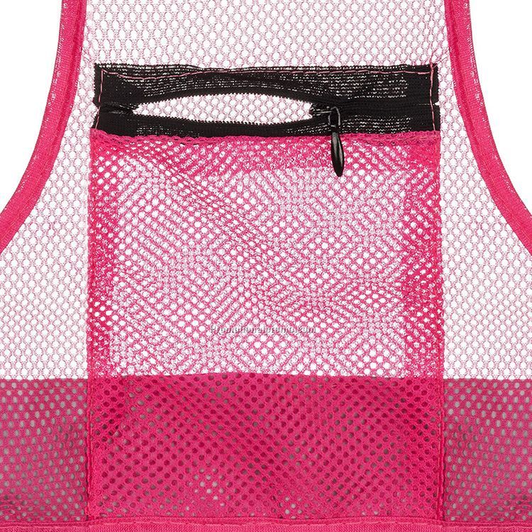 Fashion pink safety vest Photo 3