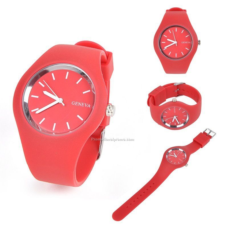 Hot Sale Silicone Watch Photo 3