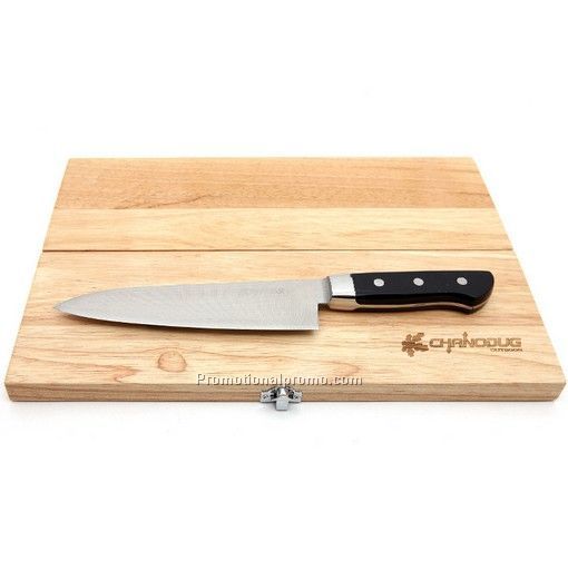 Foldable wood cutting board set Photo 2