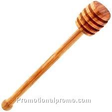 Wood honey spoon and dipper Photo 2