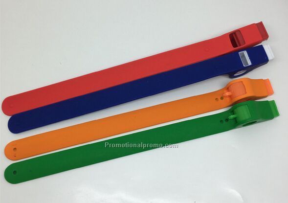 Swoosh Wristband with Whistle Photo 2