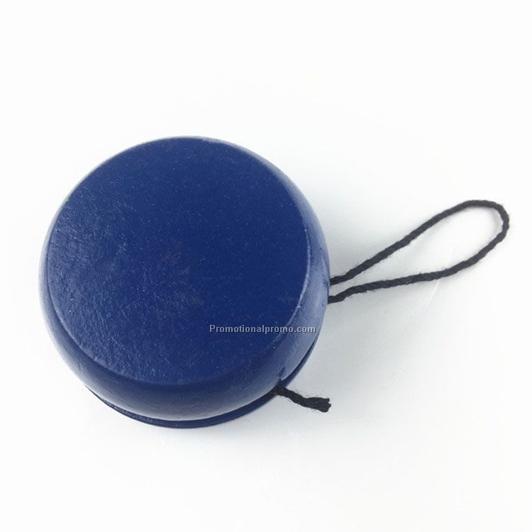 5.2CM wooden yoyo ball custom logo product pantone colro Photo 2