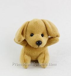 plush dog keychain Photo 3