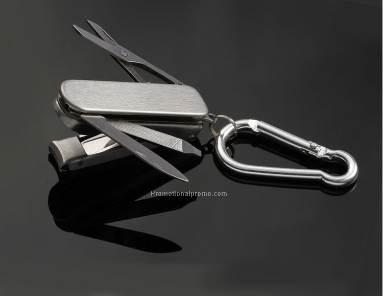 Multi-function knife keychain Photo 2