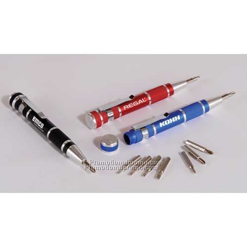 8 TIP SCREWDRIVER - RED Photo 2