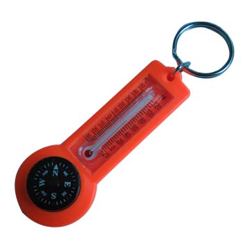 Keychain Compass