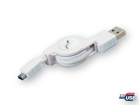 USB Retarctable Cable