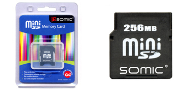 Mini SD card