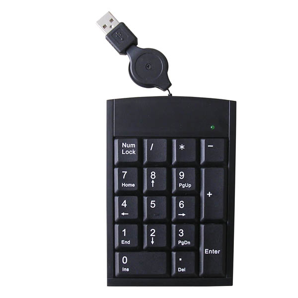 USB Digit Keyboard