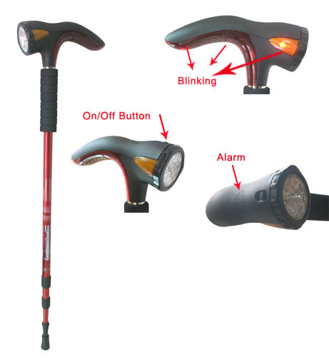 LED Climbing Stick