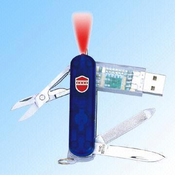 Knife USB memory stick