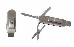 Knife USB memory stick