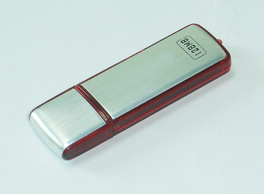 Silicon USB memory stick