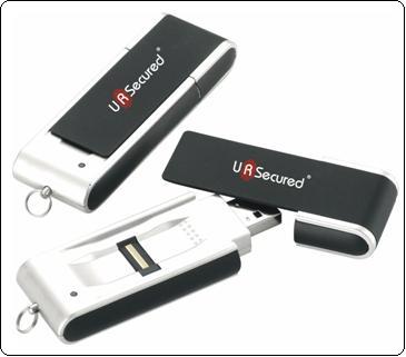 Fingerprint USB memory stick