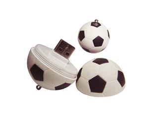 Ball USB memory stick