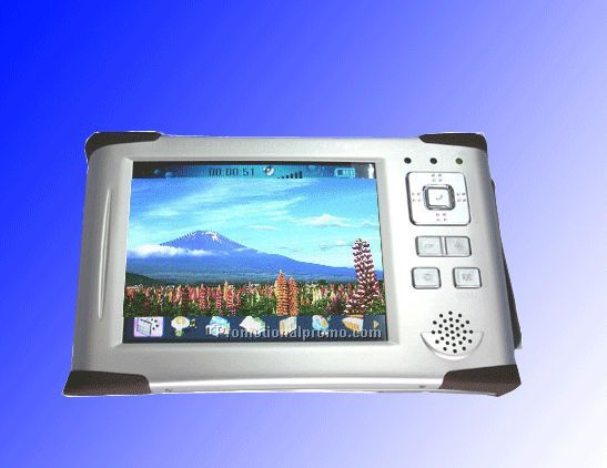HDD MP4 player