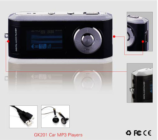 Car MP3 player