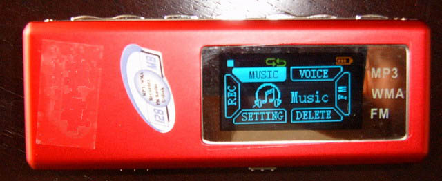 MP3 player