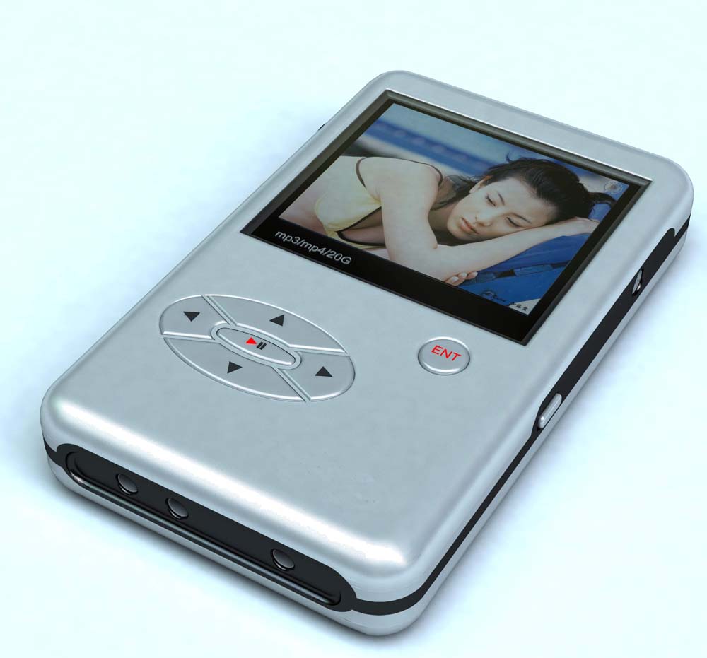 HDD MP4 player