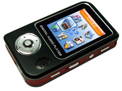 HDD MP4 player