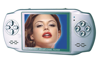 HDD MP4 player