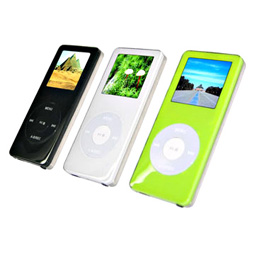 Flash MP4 player
