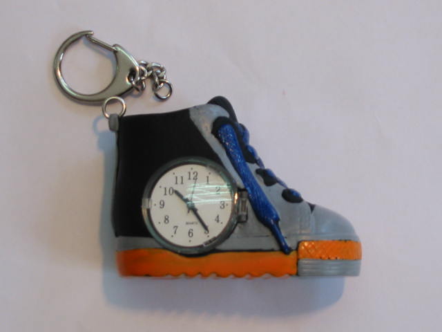 Shoe keychain