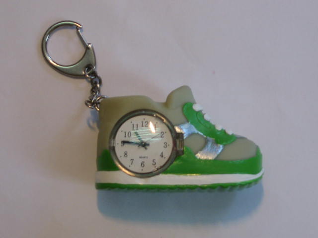 Shoe keychain