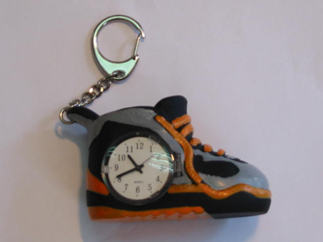 Shoe keychain