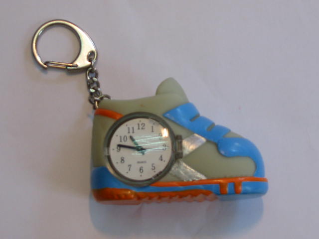 Shoe keychain