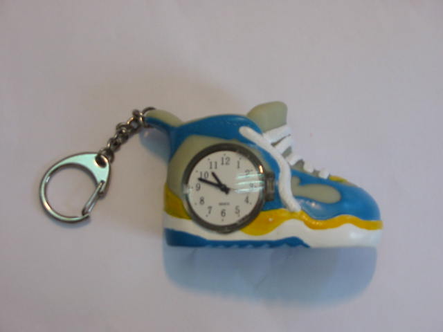 Shoe keychain