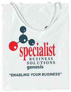 ROPE HANDLED PLASTIC CARRIER BAGS