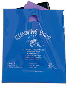 COLOURED PATCH HANDLED