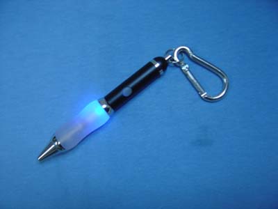 Flashing pen