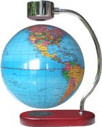 Magnetic Floating Globe