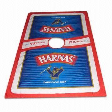 Water-resistant Poncho Flag