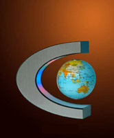 Magnetic Floating Globe