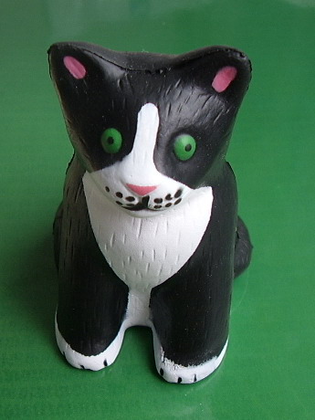 Cat pu stress ball