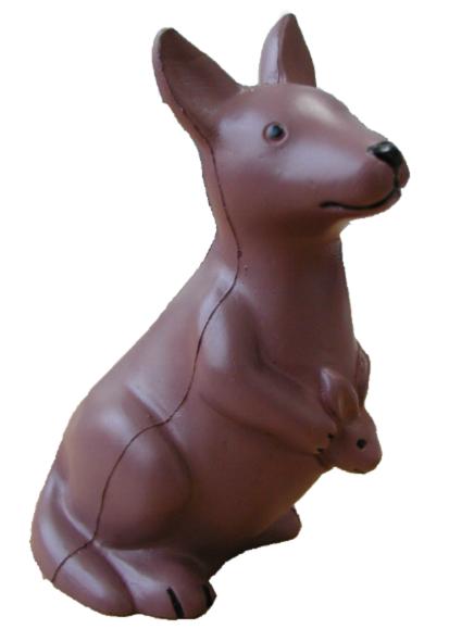 Kangaroo pu stress ball