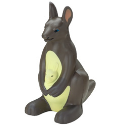 Kangaroo pu stress ball